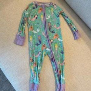Little Sleepies Mermaid Zippie